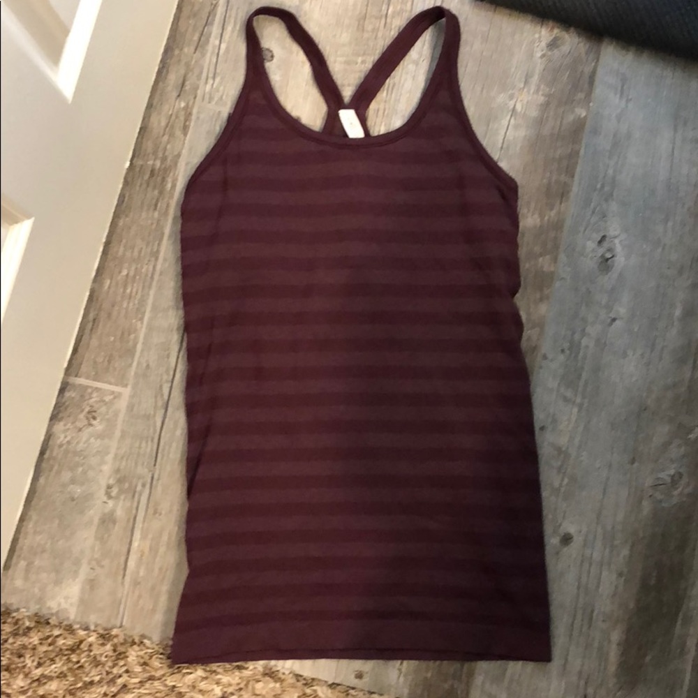 Lululemon Ebb to Street Tank
